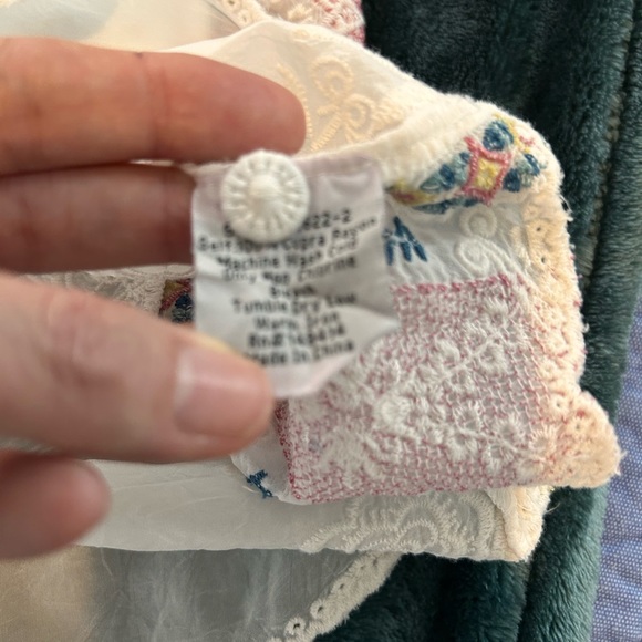 JONNY WAS / M / ( ahhhhhh) yesss … bellissimaaaa!NEVER WORNNNNN ( i needed L!) - Picture 7 of 10